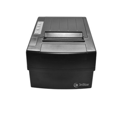 Impresora de Tickets 3nStar - Térmica Directa - 260mm/s - 80mm - Auto cortador - USB - Ethernet - RPT010