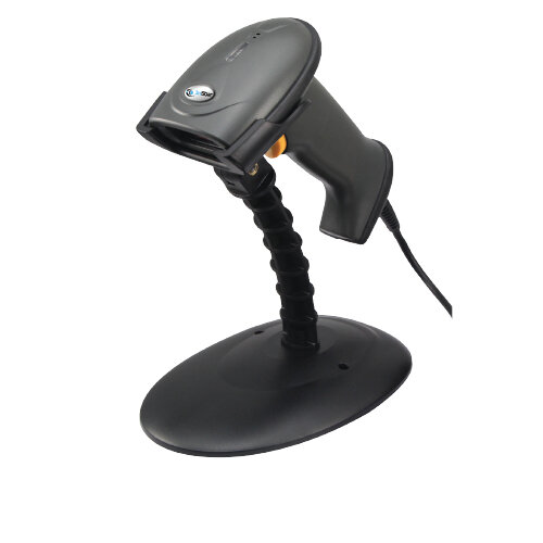 Lector de Código de Barras 3NSTAR Láser 1D USB con Base Modelo SC100-1