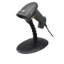 Lector Código de Barras 3nstar - Láser - 1D - USB - Incluye Base - SC100-1