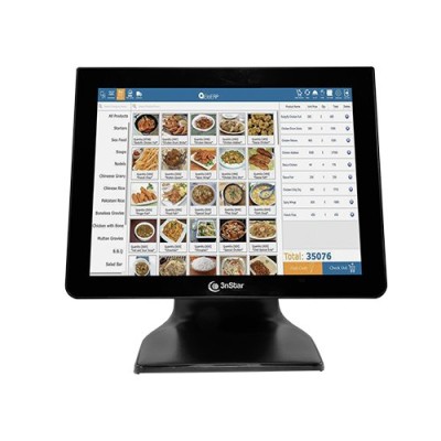 Monitor Touch 3nStar TCM008VH - 15" - 1024x768 - HDMI - VGA - TCM008VH