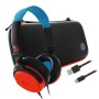 Kit de Viaje 4gamers SWL-50 - Estuche - Diadema - Cable USB-C - Para Nintendo Switch - SWL-50-4G