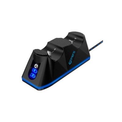 Base de Carga 4gamers UGS-V1 - Para PlayStation 5 - UGS-V1-BLK-4G