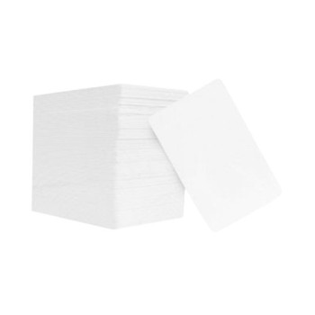 Tarjetas PVC AccesPro - 100 Unidades para Impresión - Modelo ACCESSCARDPVC