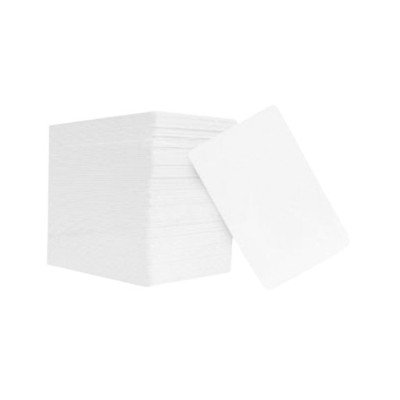 Tarjeta AccesPro ACCESSCARDPVC - 100 Tarjetas - PVC - Para Impresión - ACCESSCARDPVC