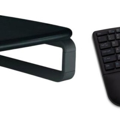 Base Kensington SmartFit Plus - Para Pantalla 21" - Negro - 10 Piezas - Teclado - BDL K60089