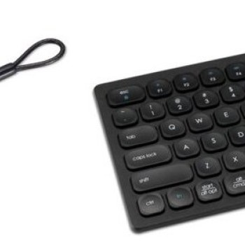 Candado de Seguridad Kensington K60500WW - 1.8m - Negro - 25 Piezas - Teclado Kensington K75502ES - BDL K60500WW Candado de Seguridad Kensington K60500WW - 1.8m - Negro - 25 Piezas - Teclado Kensington K75502ES - BDL K60500WW