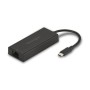 Adaptador de Red Kensington K38295WW - USB-C a RJ-45 - Negro - K38295WW