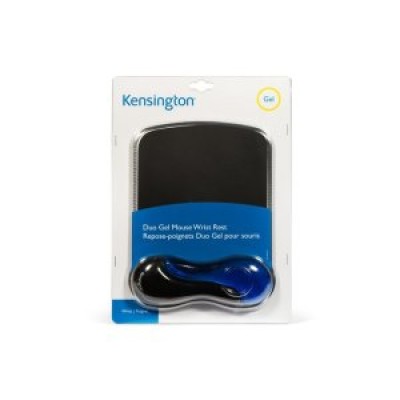 Mouse Pad Kensington P5115 - Descansa Muñecas Duo - Gel - Azul/negro - P5115