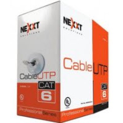 Bobina Nexxt - Cat6 - 305M - Azul - AB356NXT02