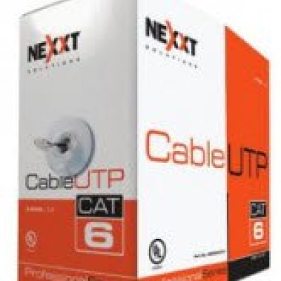 Bobina Nexxt - Cat6 - 305M - Azul - AB356NXT02
