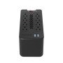 Regulador Forza Power Technologies FVR-1221USB - 1200VA/600W - 8 Contactos - 2 USB - FVR-1221USB