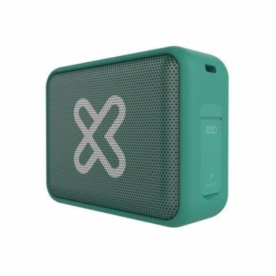 Bocina Portátil Klip Xtreme Nitro KBS-025 - Inalámbrico - Bluetooth - Verde - KBS-025GN