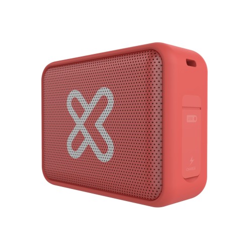 Bocina Portátil Klip Xtreme Nitro Bluetooth 5.0 Resistente al Agua IPX7 - Modelo KBS-025OR Coral