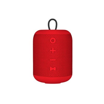 Bocina Portátil Klip Xtreme Titan - Inalámbrico - Bluetooth - Rojo - KBS-200RD