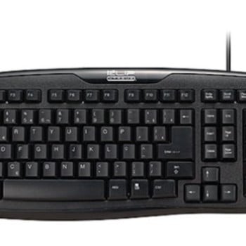 Teclado Klip Xtreme USB Español Negro Resistente Derrames Modelo KKS-050S