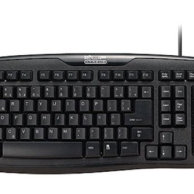 Teclado Klip Xtreme Kks-050s - USB - Español - Negro - KKS-050S