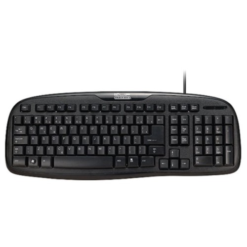Teclado Klip Xtreme USB Español Negro Resistente Derrames Modelo KKS-050S