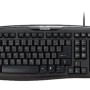 Teclado Klip Xtreme Kks-050s - USB - Español - Negro - KKS-050S