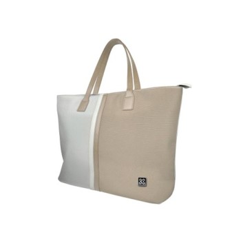 Bolso Klip Xtreme Capri - 15.6" - Beige con Blanco - KLB-461BG