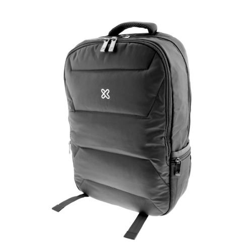 Mochila Klip Xtreme Monaco 15.6 Pulgadas Gris - KNB-426GR