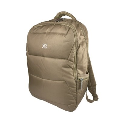 Mochila Klip Xtreme Monaco - 15.6" - Caqui - KNB-426KH