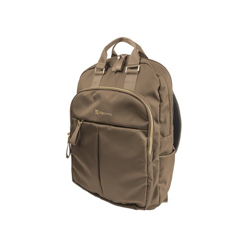 Mochila Klip Xtreme Toscana 15.6 Pulgadas Café Resistente KNB-468BR Mochila Klip Xtreme Toscana 15.6 Pulgadas Café Resistente KNB-468BR