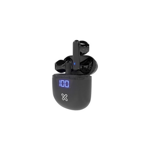 Auriculares Inalámbricos Klip Xtreme Touchbuds Bluetooth 5.0 con Micrófono Modelo KTE-006BK Negro