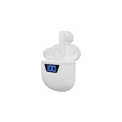 Auriculares Klip Xtreme Touchbuds - Inalámbricos - Bluetooth - Micrófono - Blanco - KTE-006WH Auriculares Klip Xtreme Touchbuds - Inalámbricos - Bluetooth - Micrófono - Blanco - KTE-006WH