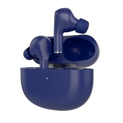 Auriculares Klip Xtreme ZoundBuds - Inalámbrico - Bluetooth - Micrófono - Azul - KTE-250BL