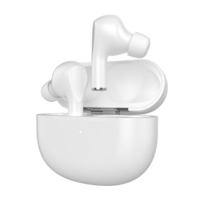 Auriculares Klip Xtreme ZoundBuds - Inalámbrico - Bluetooth - Micrófono - Blanco - KTE-250WH Auriculares Klip Xtreme ZoundBuds - Inalámbrico - Bluetooth - Micrófono - Blanco - KTE-250WH