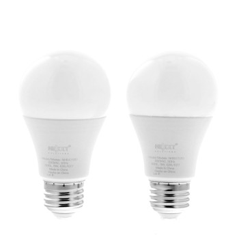 Foco Inteligente Nexxt NHB-W1102K - Wi-Fi - 800 Lúmenes - Blanco - 2 Piezas - NHB-W1102K