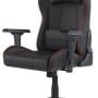 Silla Gamer Primus Gaming PCH-202RD - Soporta 140Kg - Negro con Rojo - PCH-202RD