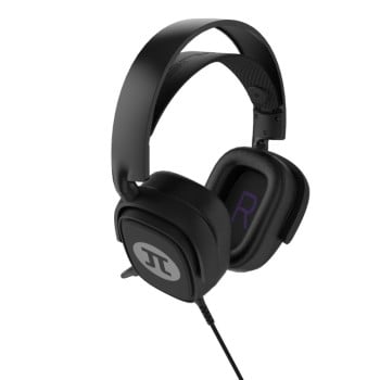 Diadema Gamer Primus Gaming ARCUS100T - Alámbrico - 3.5 mm - Micrófono - Negro - PHS-101