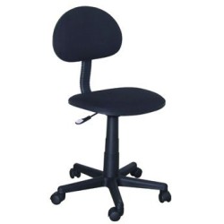 Silla de Oficina XTECH Ergonómica Modelo QYY-B2 Negro