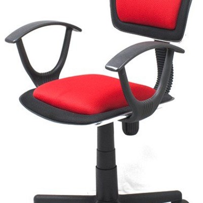 Silla de Oficina Xtech QZY-0613R - Reposabrazos - Negro con Rojo - QZY-0613R