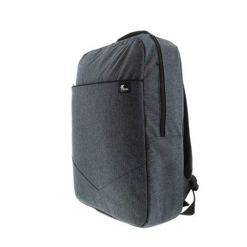 Mochila Xtech 15.6 Pulgadas Gris Modelo XTB-221 - Estilo Ciudad Unisex