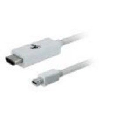 Cable de Video Xtech - Mini DisplayPort - HDMI - 1.82 Mts - Blanco - XTC-357