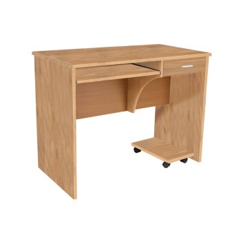 Escritorio para Computadora Xtech XTF-CD196 - PVC, Acero, Madera - Haya - XTF-CD196