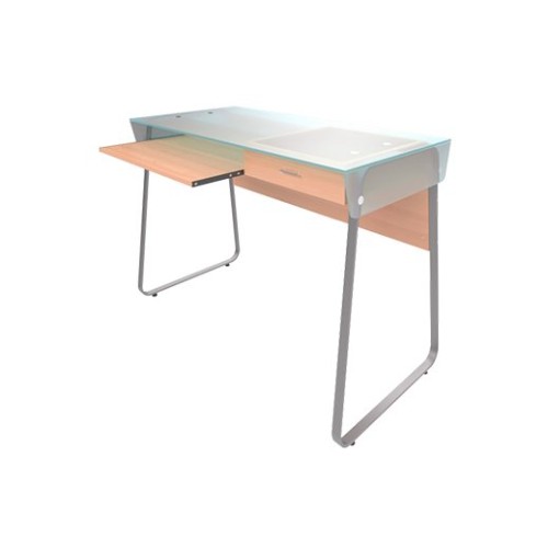 Escritorio para Computadora Xtech con Cajón y Bandeja de Teclado - Modelo XTF-CD197