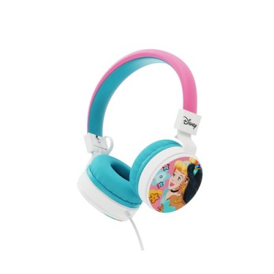Audífonos Xtech XTH-D274PS - Alámbrico - 3.5mm - Micrófono - Edición Disney Princesa - XTH-D274PS