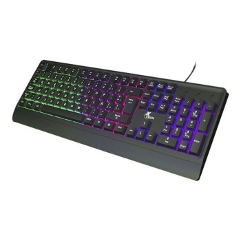 Teclado Gamer XTech XTK-505S - Alámbrico - Español - Multimedia - LED - XTK-505S