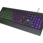 Teclado Gamer XTech XTK-505S - Alámbrico - Español - Multimedia - LED - XTK-505S