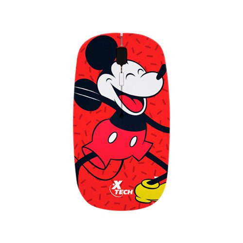 Mouse Xtech Inalámbrico USB 4 Botones Edición Mickey Mouse Modelo XTM-D340MK