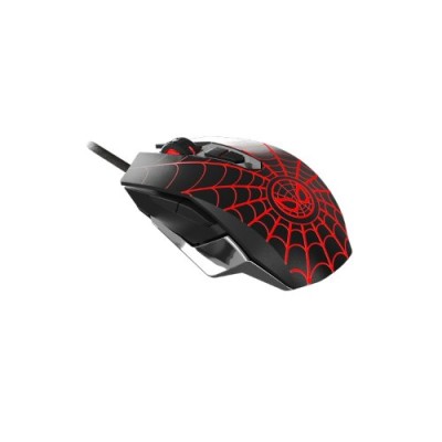Mouse Gamer Xtech XTM-M520SM - Alámbrico - 7 Botones - Edición Spider Man - XTM-M520SM