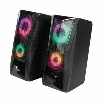 Bocinas Xtech Incendo - Alámbrico - USB - LED - XTS-130