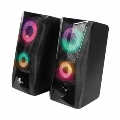 Bocinas Xtech Incendo - Alámbrico - USB - LED - XTS-130