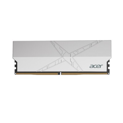 Memoria RAM Acer HT200 - DDR5 - 32GB (2x16GB) - 6400MHz - UDIMM - Plata - Para PC - BL.9BWWA.462