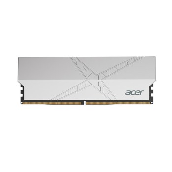 Memoria RAM Acer HT200 - DDR5 - 32GB (2x16GB) - 6000 MT/s - UDIMM - Para PC - Plata - BL.9BWWA.464