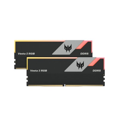 Memoria RAM Acer Predator Vesta II - DDR5 - 64GB (2x32GB) - 6000MHz - UDIMM - Para PC - BL.9BWWR.334