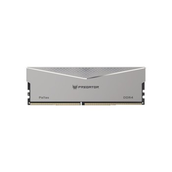 Memoria RAM Acer Predator Pallas - DDR4 - 16GB (2x8GB) - 3600MHz - UDIMM - Blanco - Para PC - BL.9BWWR.341